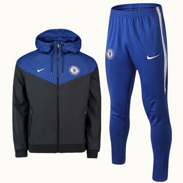 Rompevientos Chelsea 2018-2019 Azul